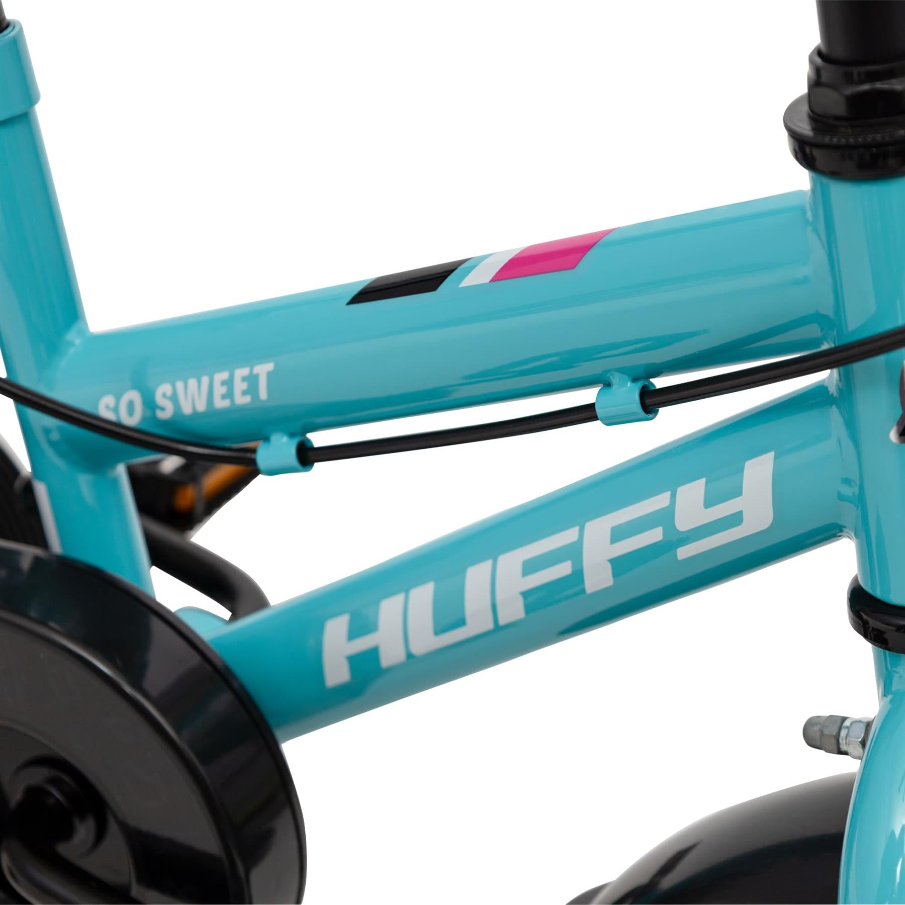 Huffy So Sweet 12 Inch Bike - Pool Blue