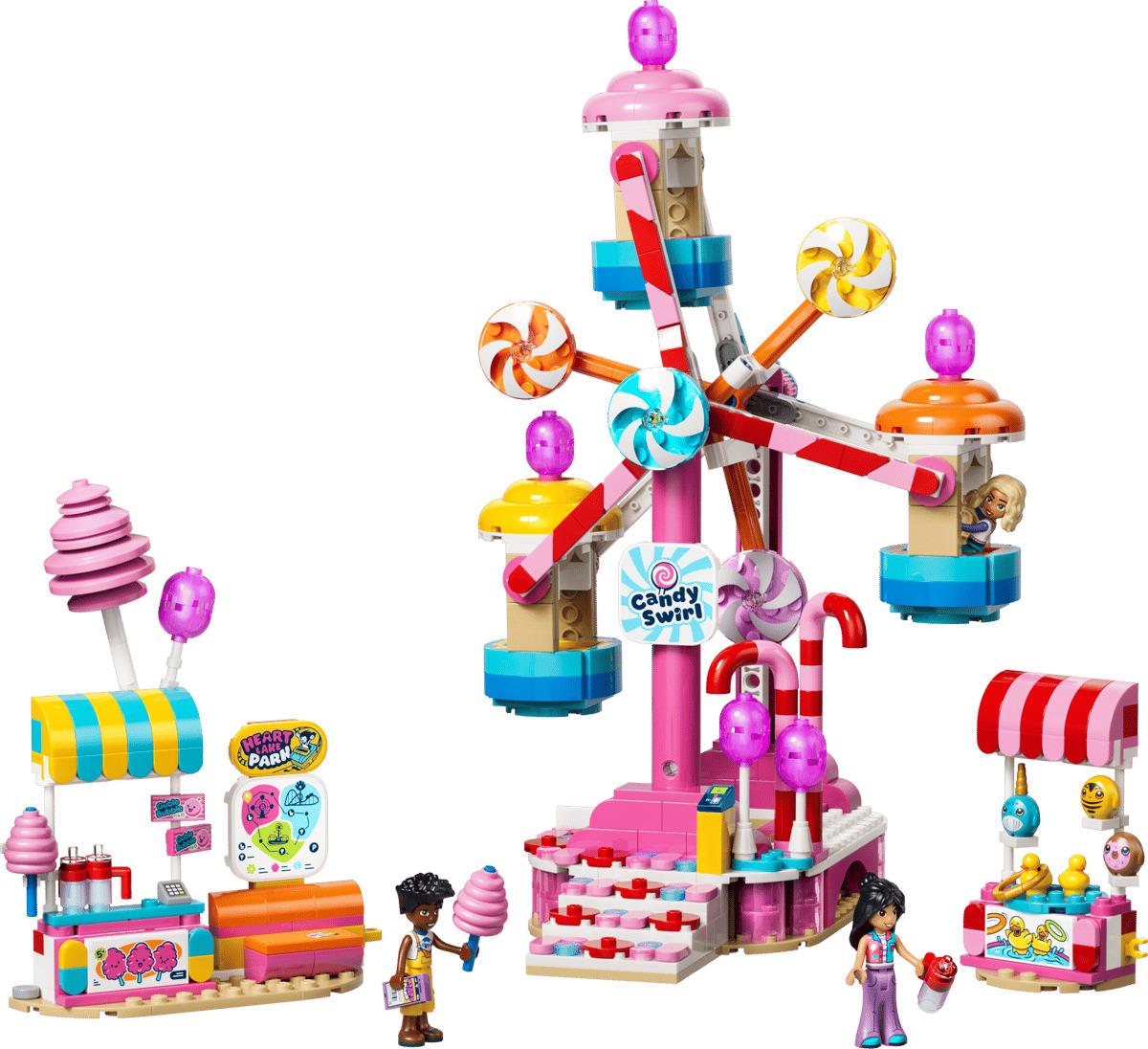 LEGO Friends Candy and Cupcake Ferris Wheel 42700