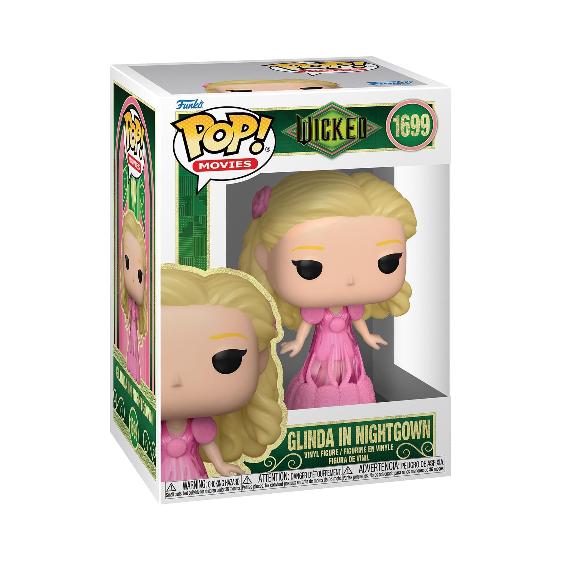 Funko Pop Movies: Wicked For Good Glinda in Nightgown