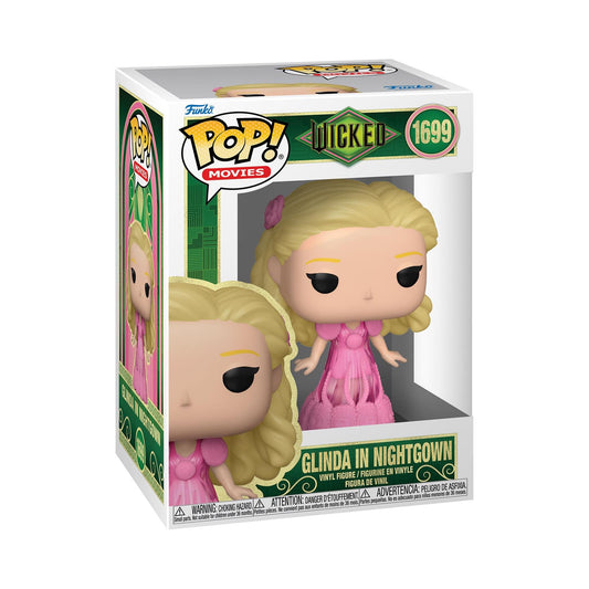 Funko Pop Movies: Wicked For Good Glinda in Nightgown