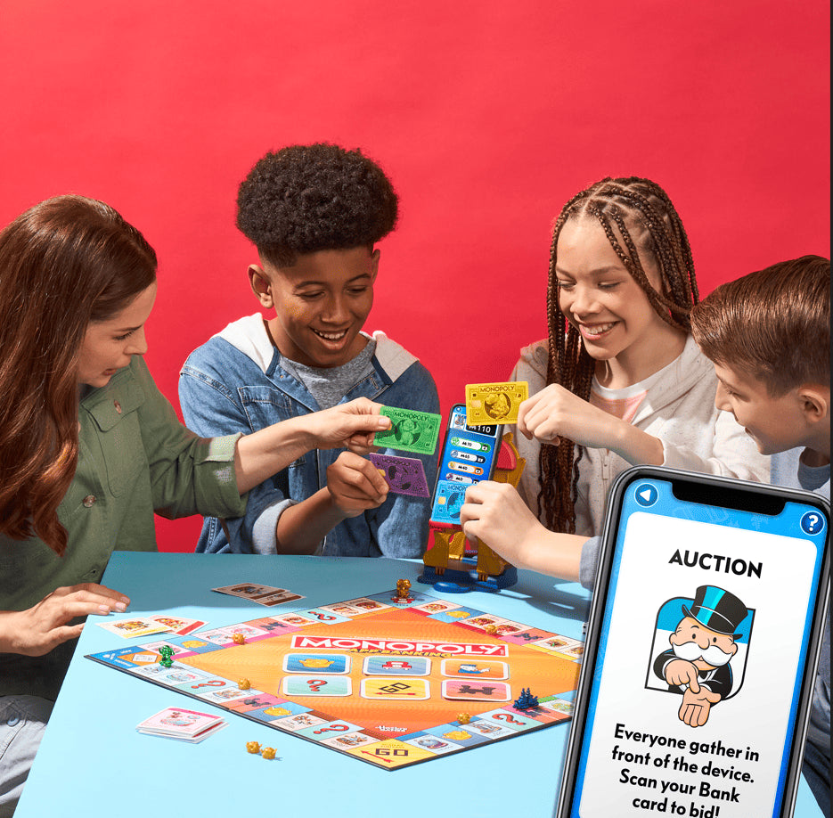 Monopoly App Banking Board Game