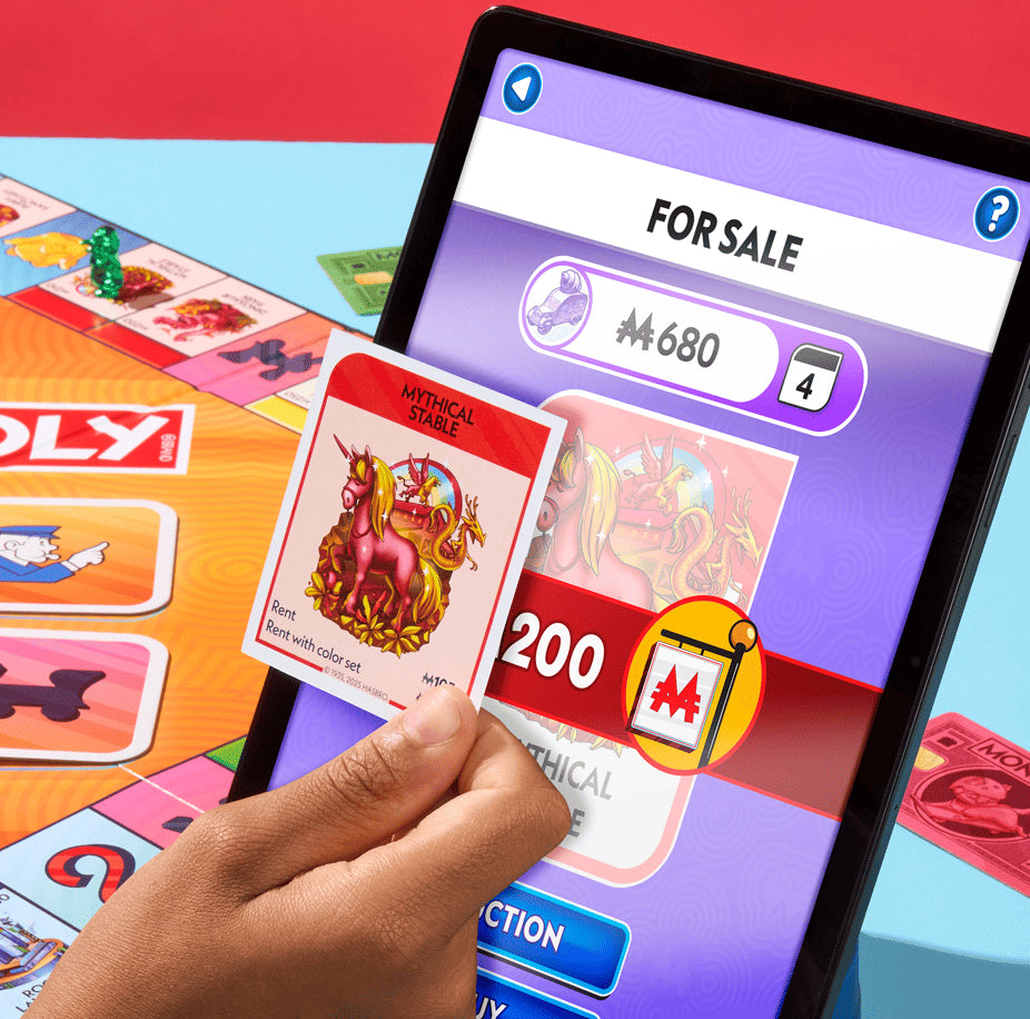 Monopoly App Banking Board Game