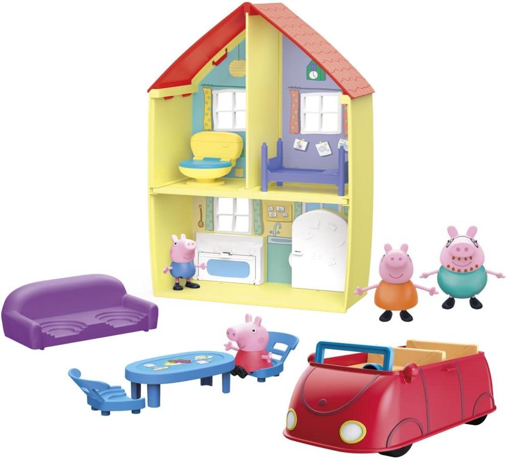 Peppa Pig Peppa's Family Home Combo Playset