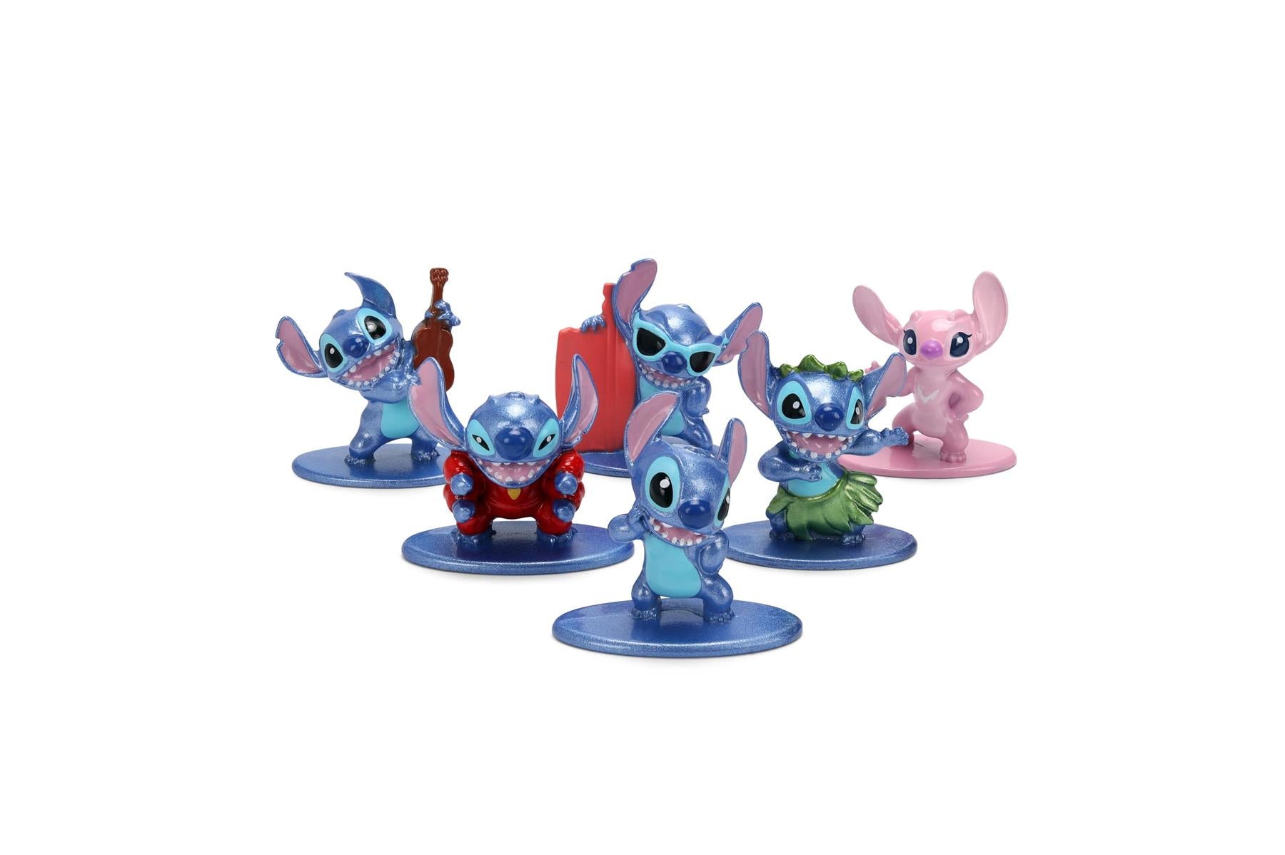 Disney Stitch Nano Figure 6-Pack