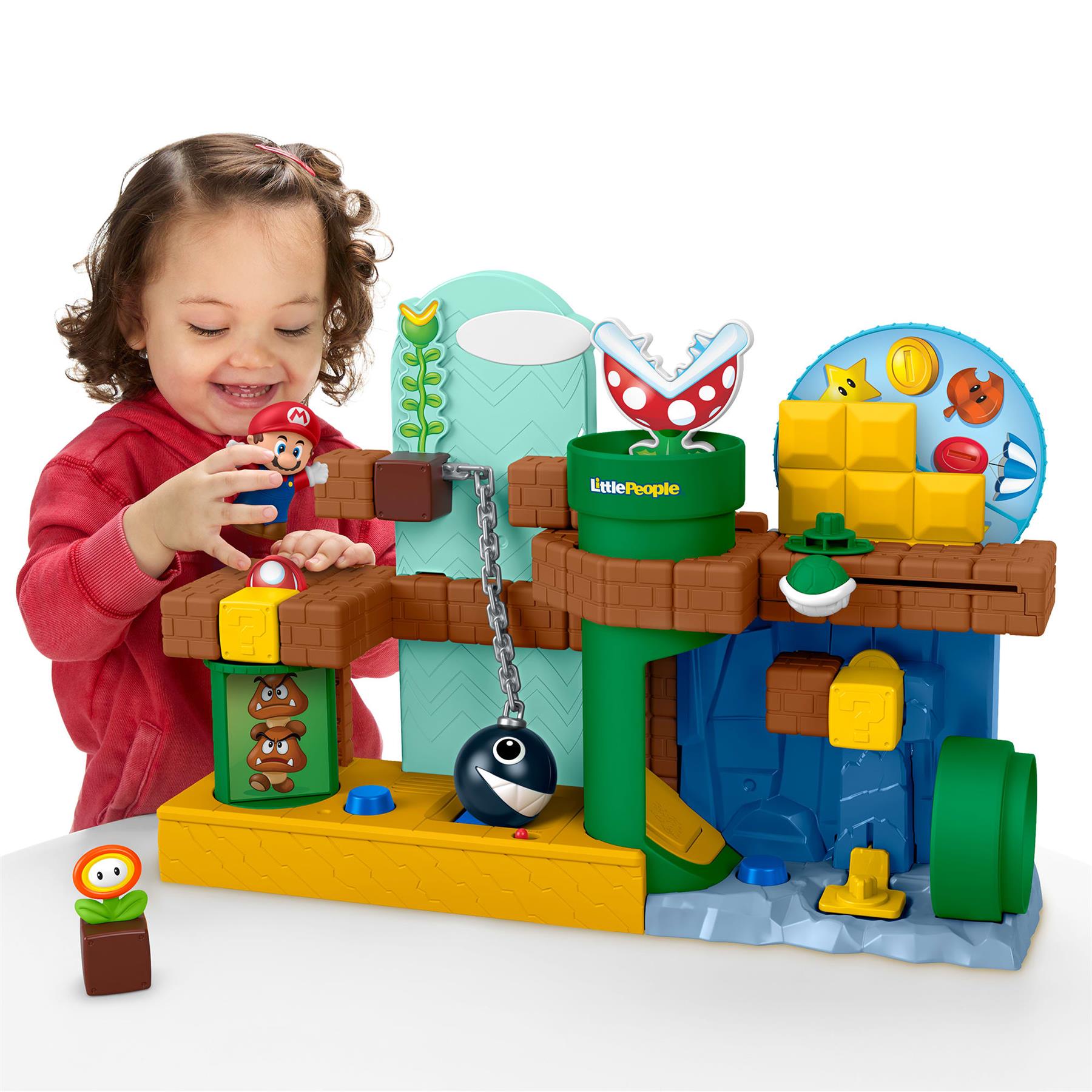 Fisher-Price Little People My Mario Adventure Playset