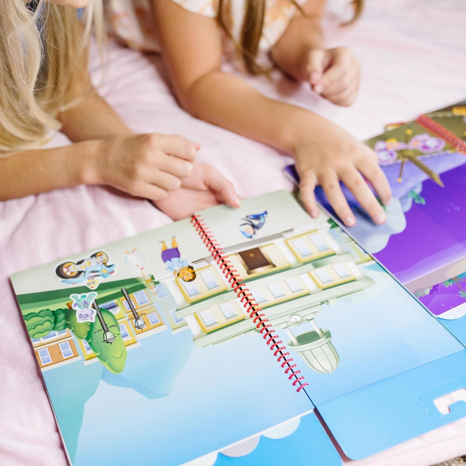 Melissa & Doug PAW Patrol Restickable Stickers Classic Missions