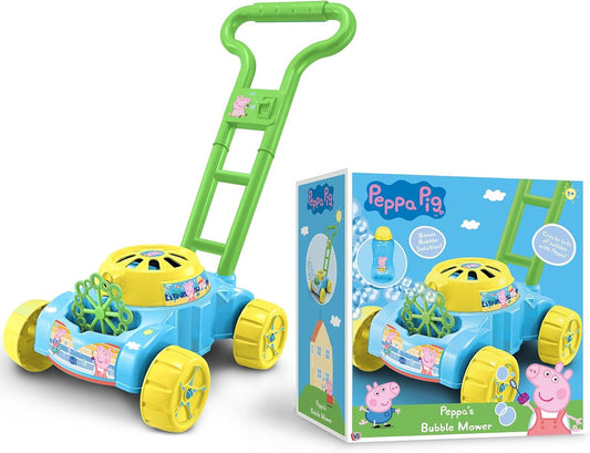 Peppa Pig Bubble Lawnmower