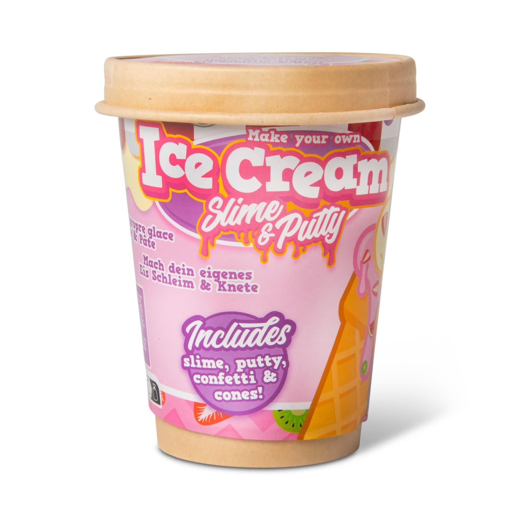 HGL Make Your Own Ice Cream Slime & Putty