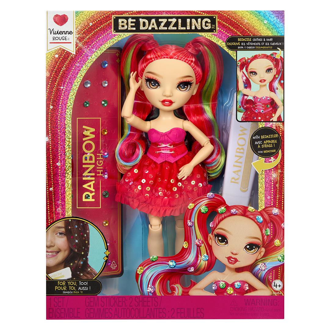 Rainbow High Be Dazzling Doll - Vivienne Rouge