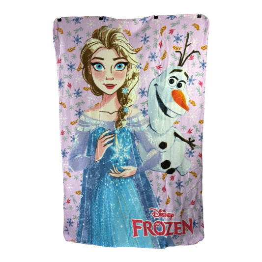 Disney Frozen Polar Fleece Blanket