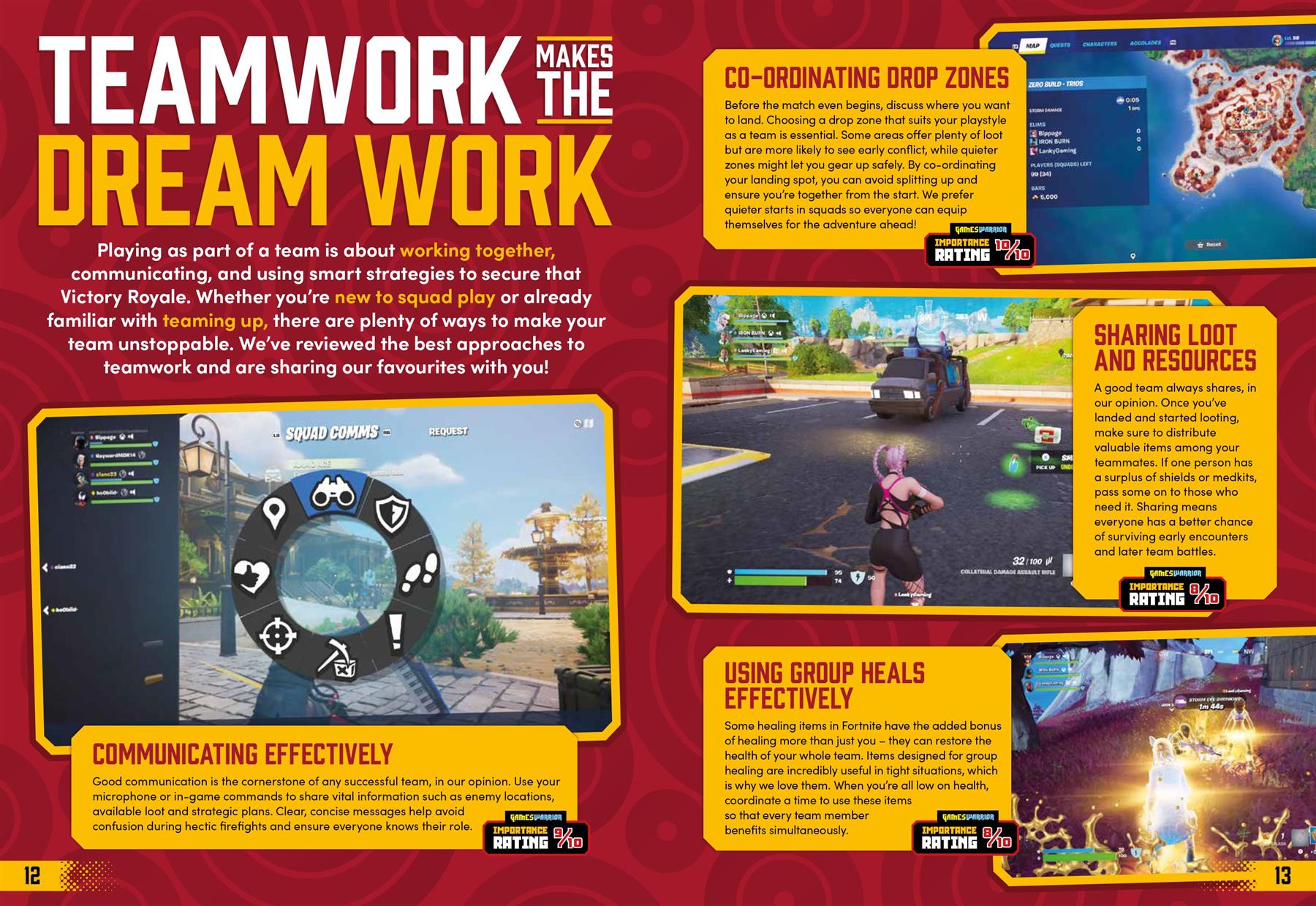 Fortnite Ultimate Unofficial Gaming Guide by GamesWarrior 2026 Edition