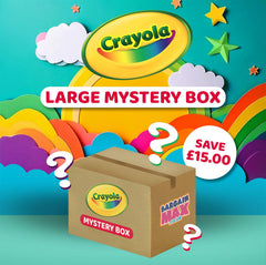 Crayola Large Mystery Box - 6 pieces