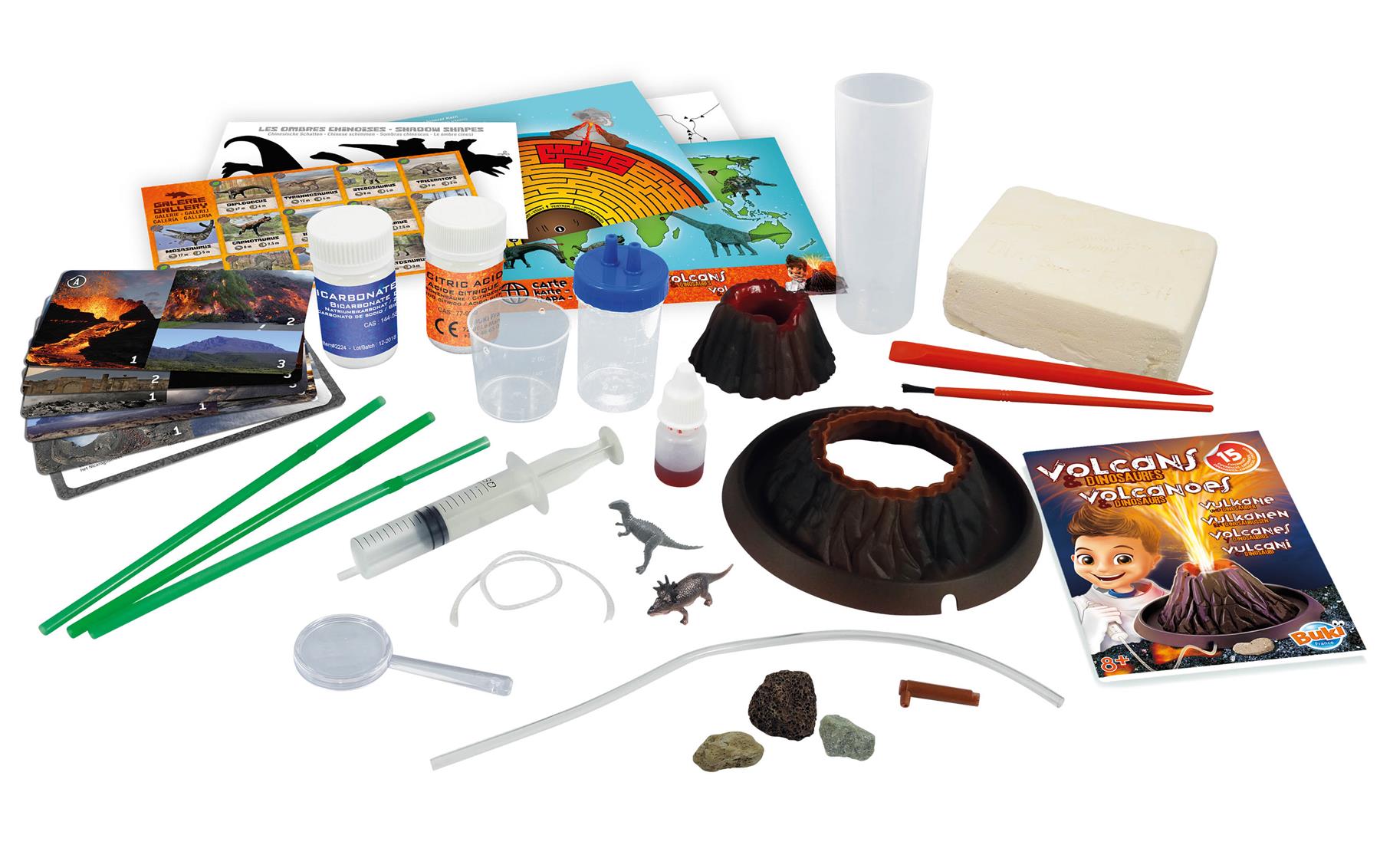 Buki France Volcanoes & Dinosaurs Kit