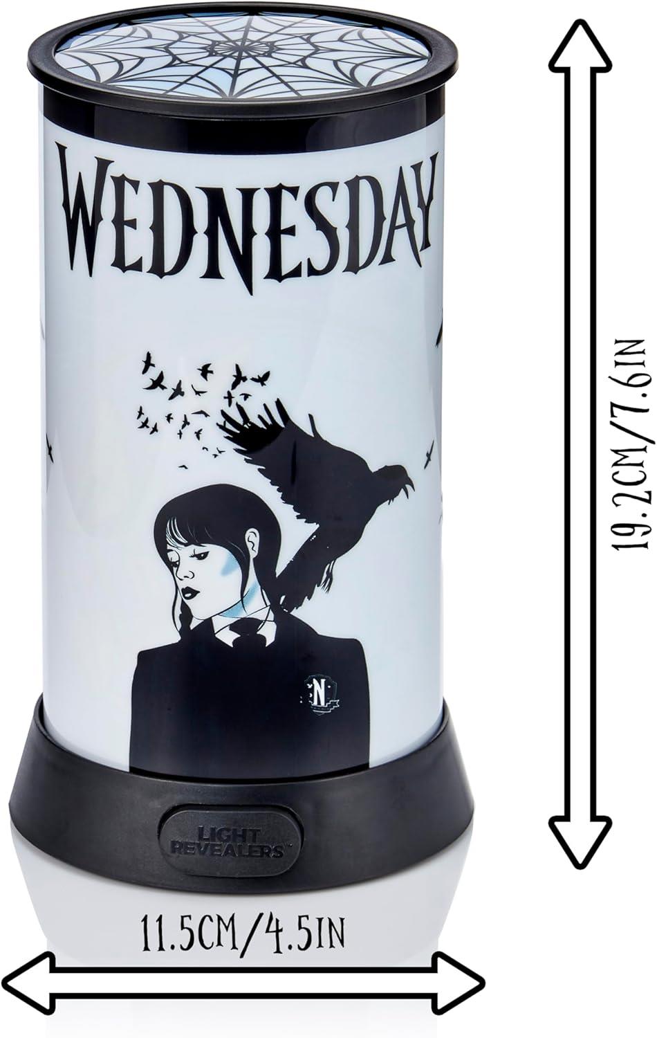 Wednesday Addams Light Revealers Night Light