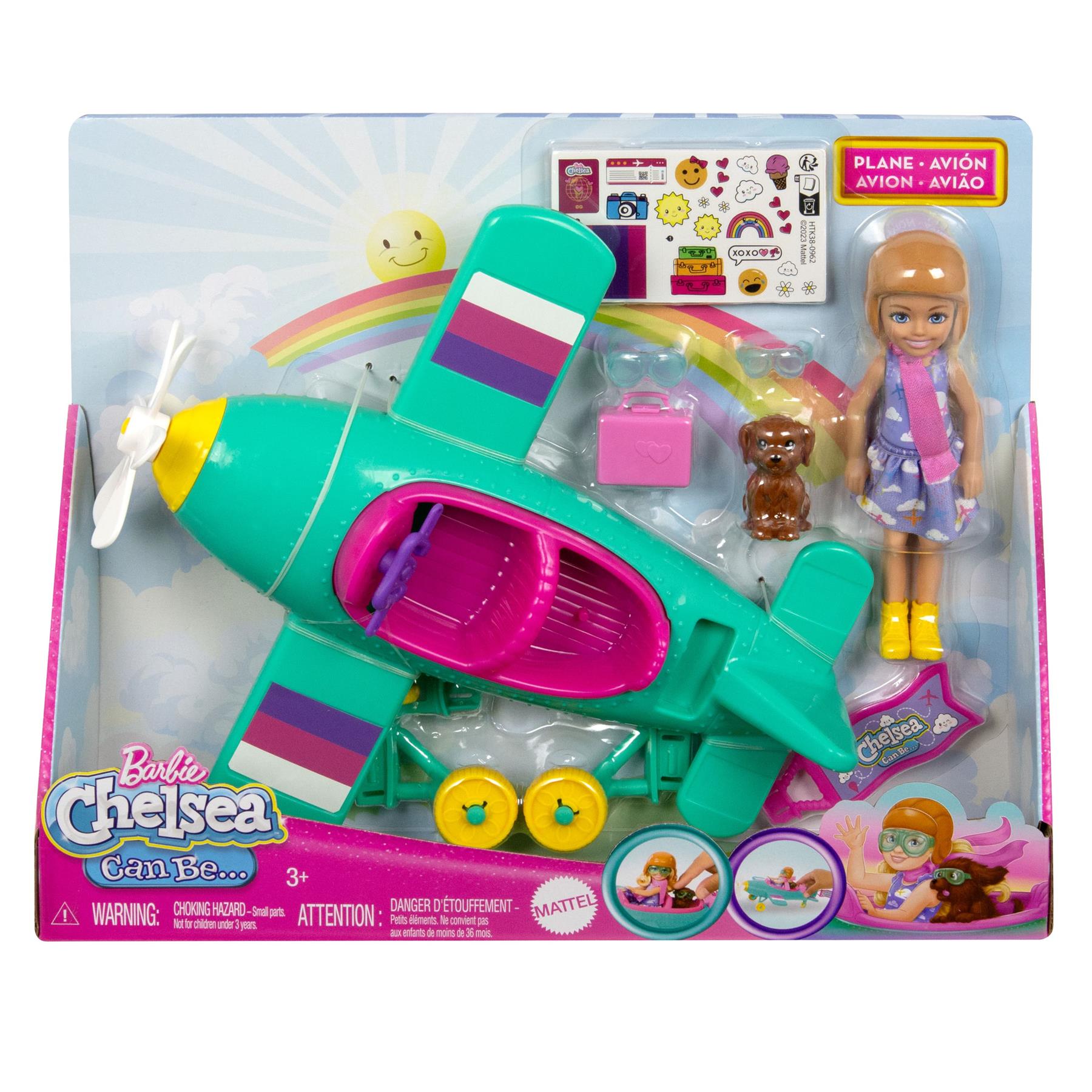 Barbie Chelsea Can Be Doll & Plane Playset