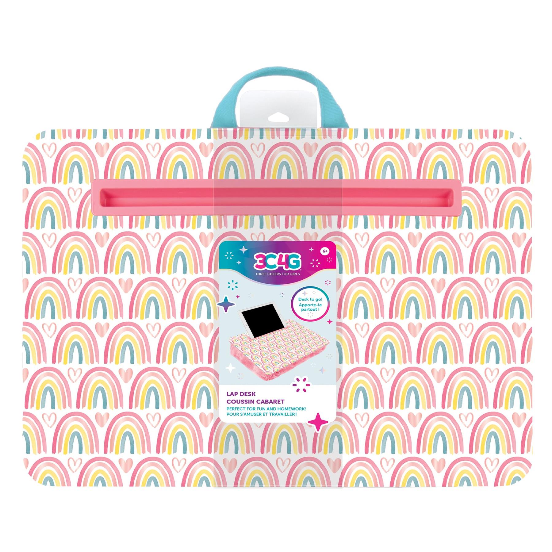 Three Cheers For Girls Rainbow Adventure Fun Lap Desk