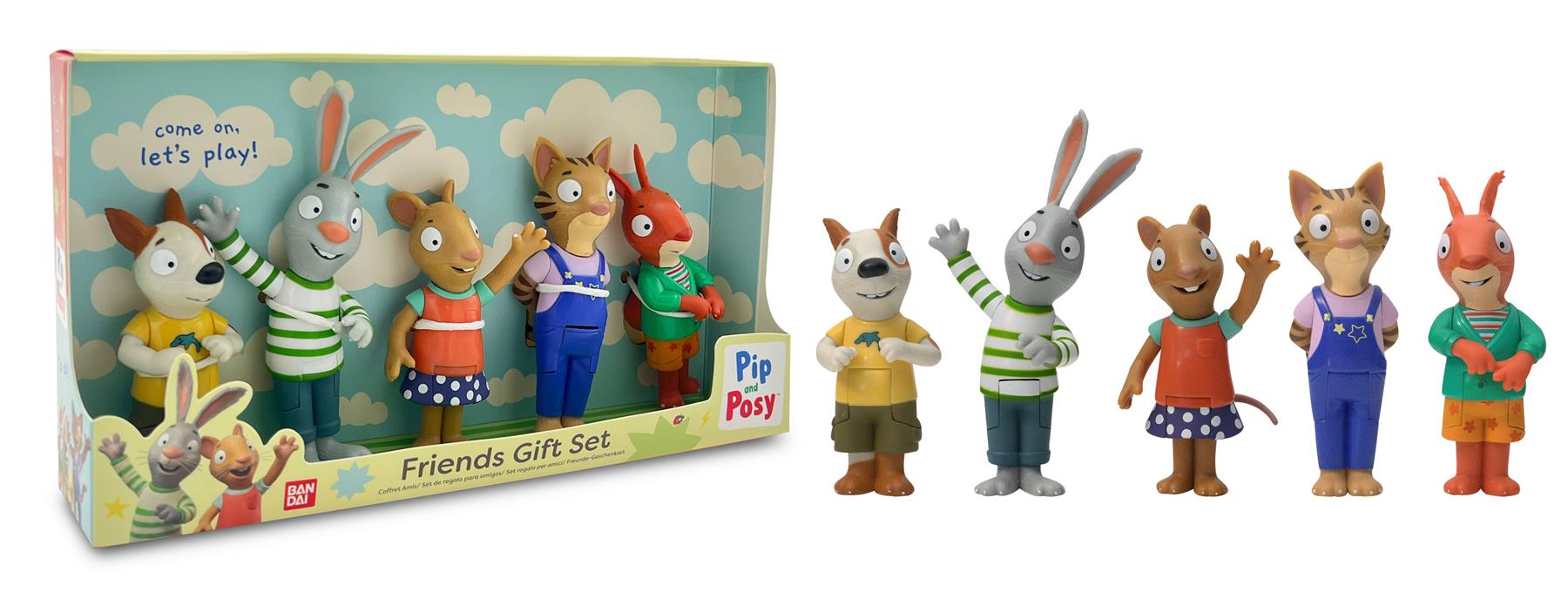 Pip and Posy 5 Figure Pack