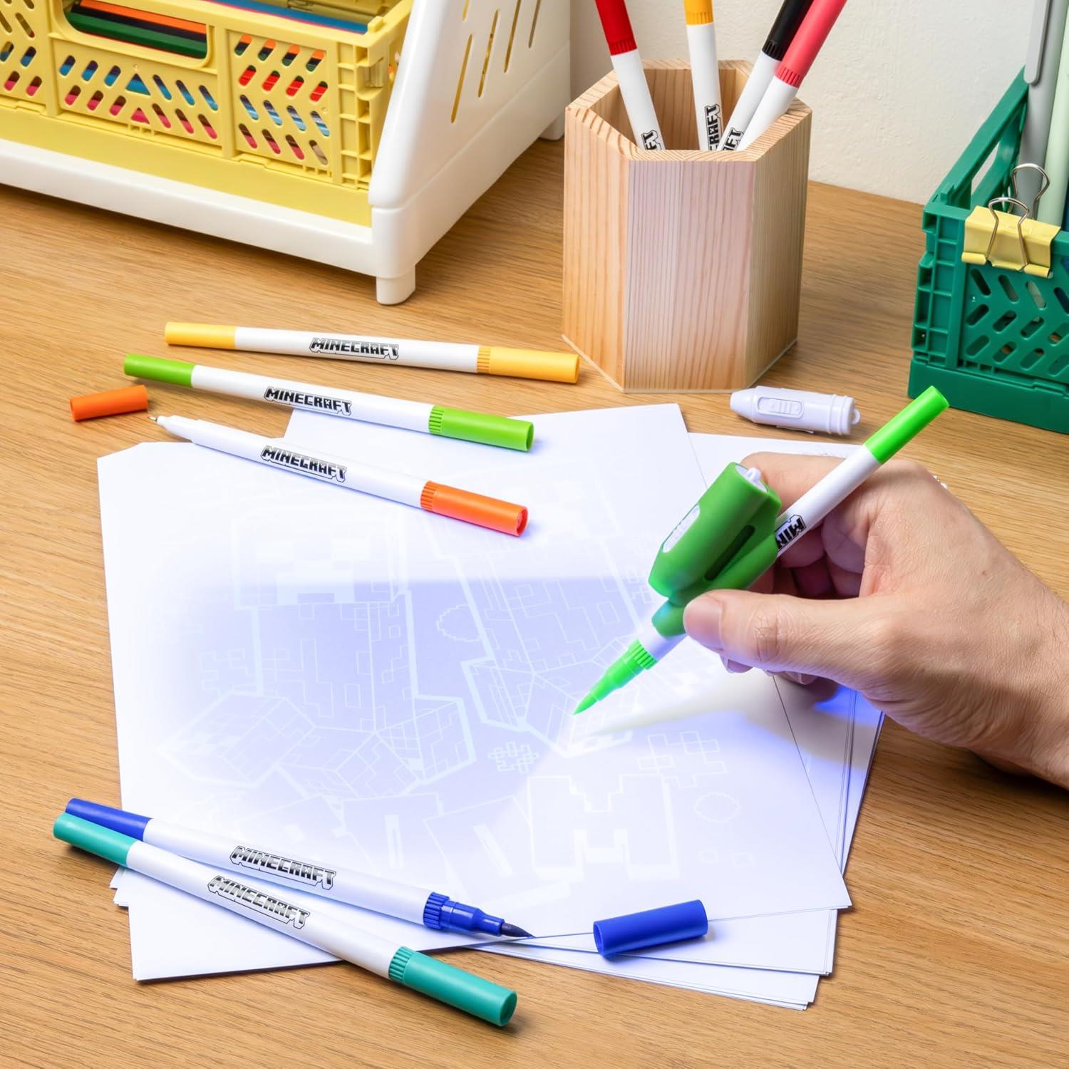 Minecraft Magic Trace Duel Tip Marker Starter Pack