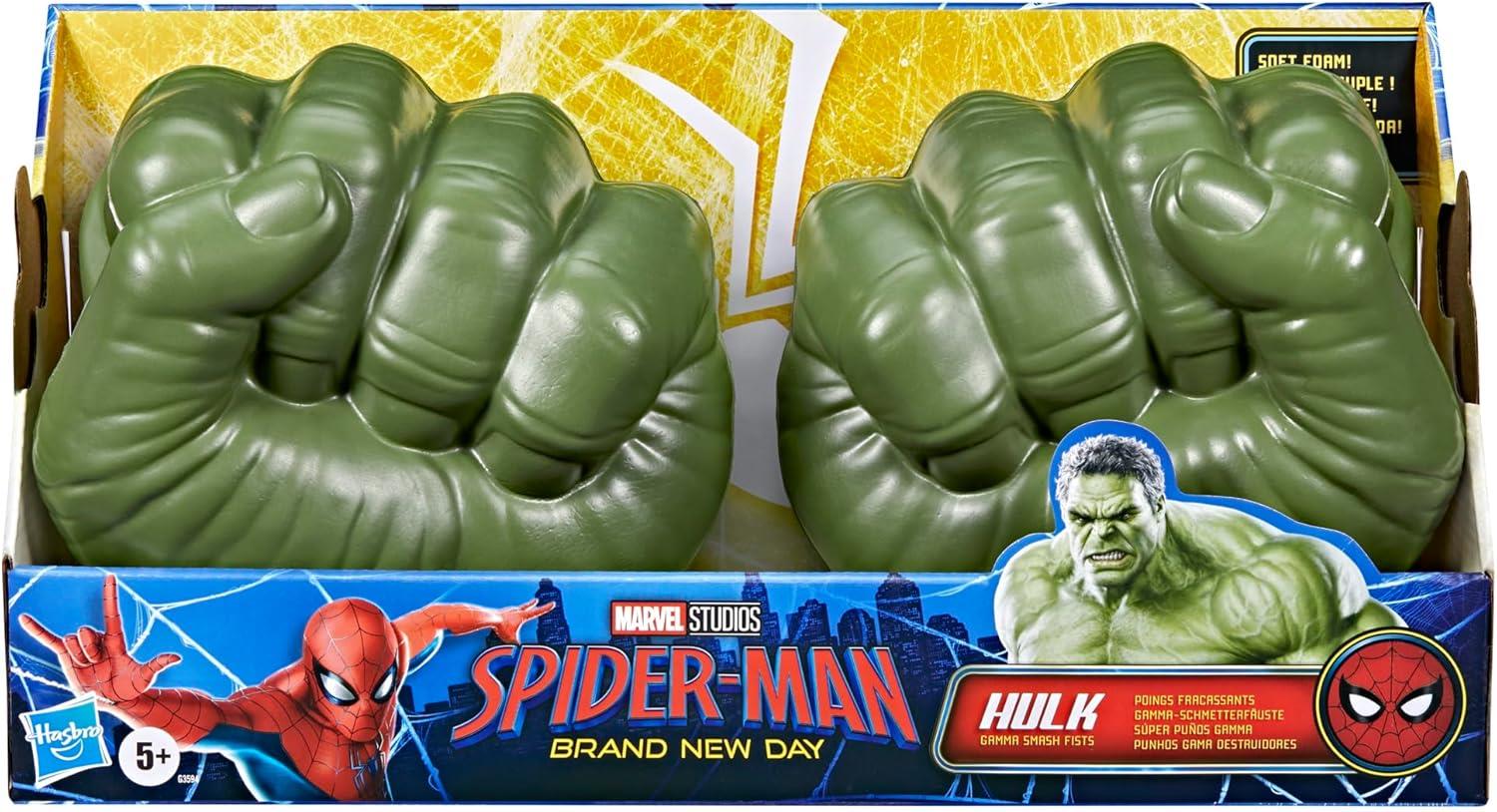 Marvel Spider-Man Brand New Day Hulk Gamma Smash Fists