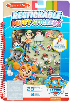 Melissa and Doug PAW Patrol Restickable Puffy Stickers - Jungle