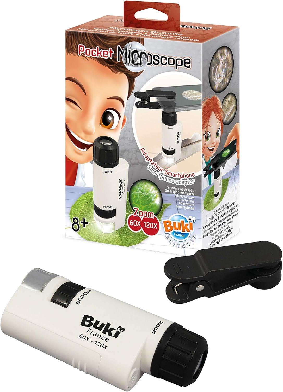 Buki France Pocket Microscope