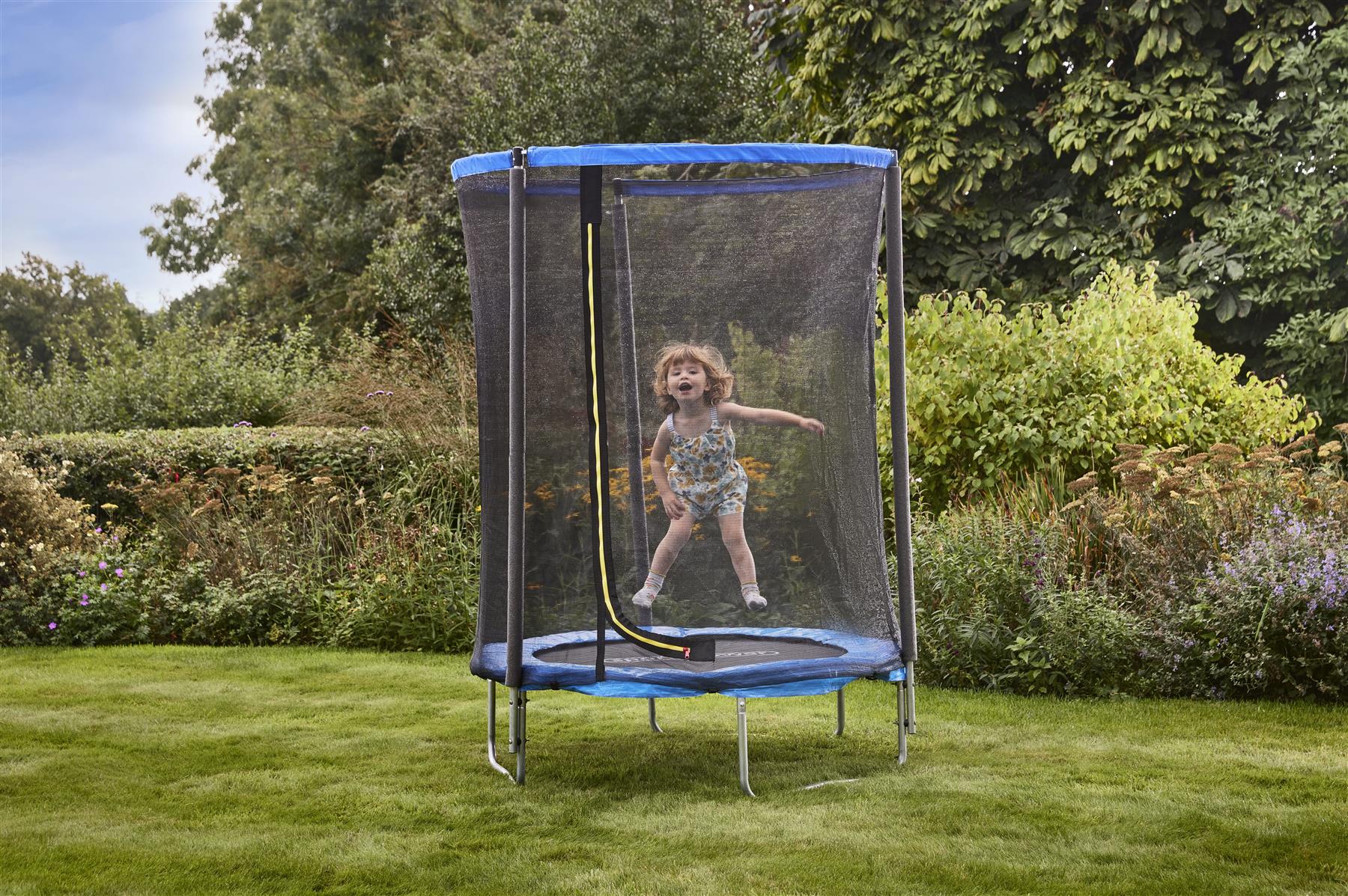 Sportspower 4.5ft Trampoline - Blue