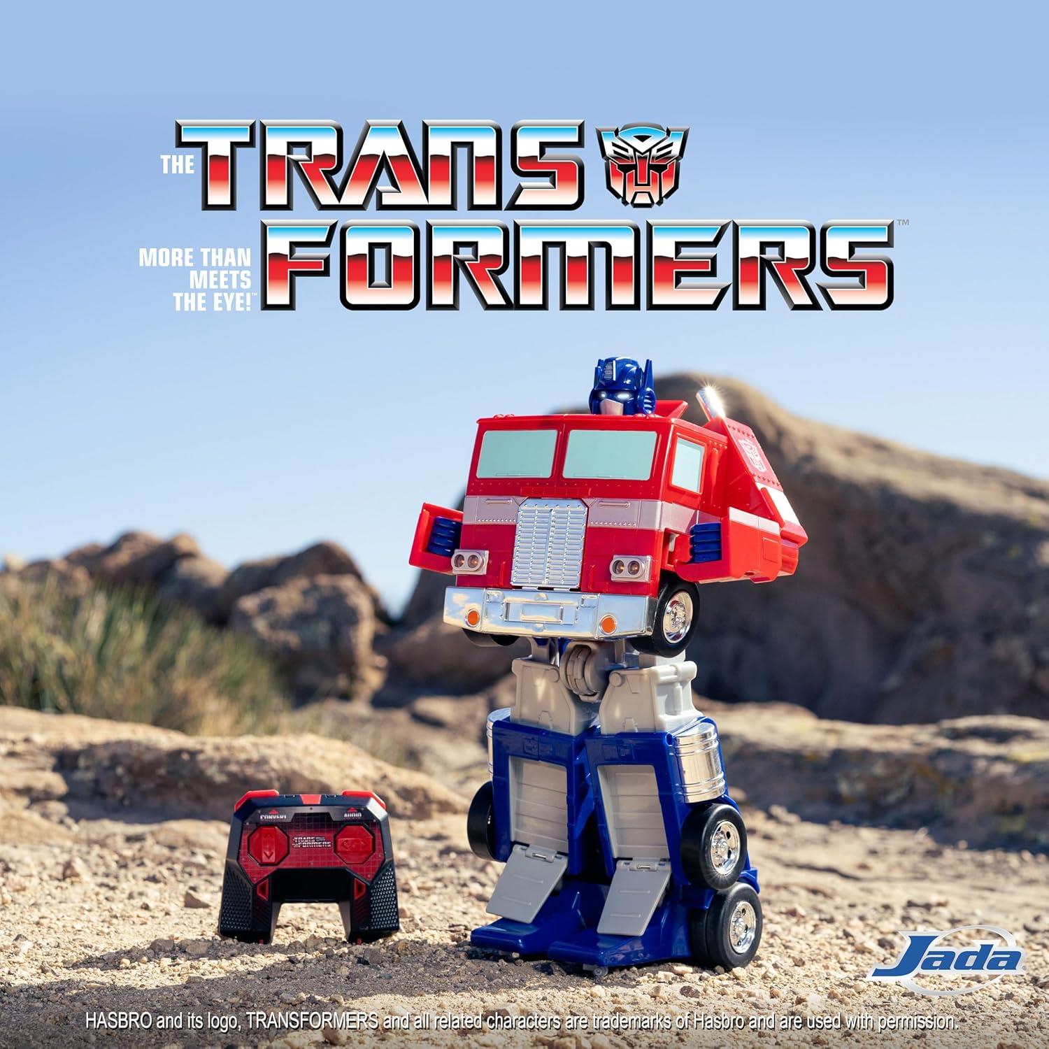 Transformers Converting RC Optimus Prime