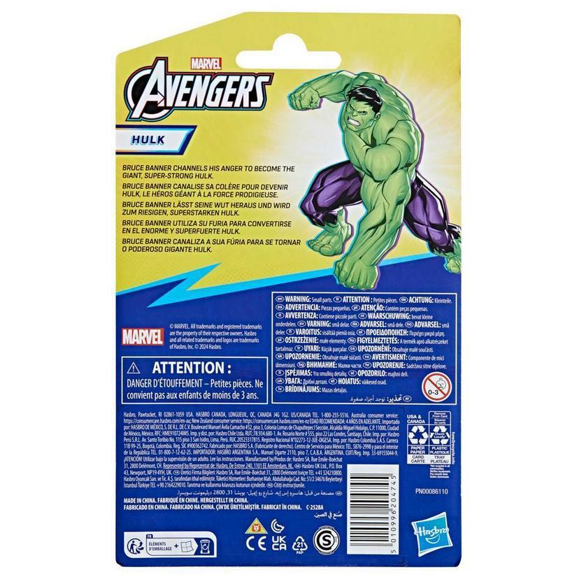 Marvel Avengers Epic Hero Series Deluxe 4 Inch Figure - Hulk
