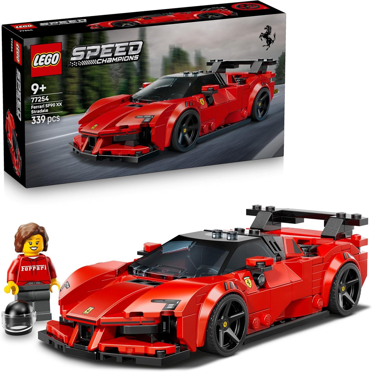 LEGO Speed Champions Ferrari SF90 XX Stradale Sports Car 77254