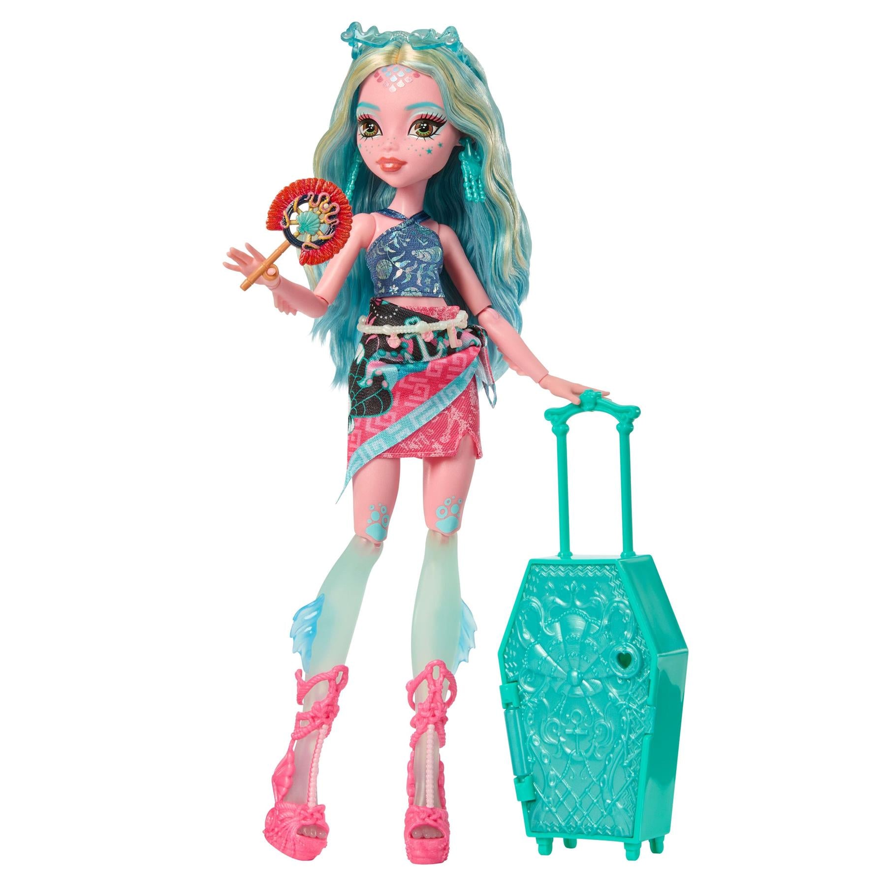 Monster High Skulltimate Secrets Oasis Fashion Doll - Lagoona Blue