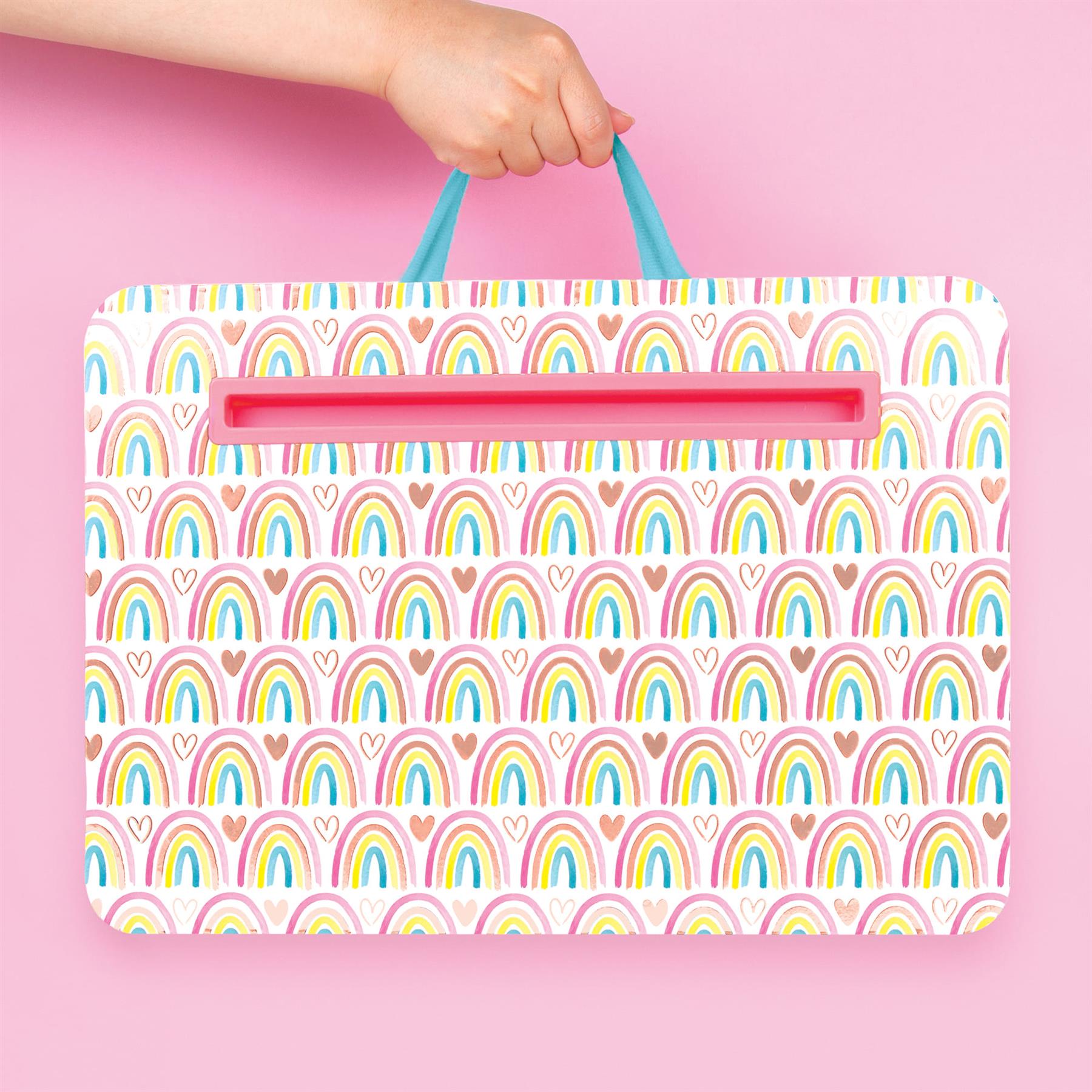 Three Cheers For Girls Rainbow Adventure Fun Lap Desk