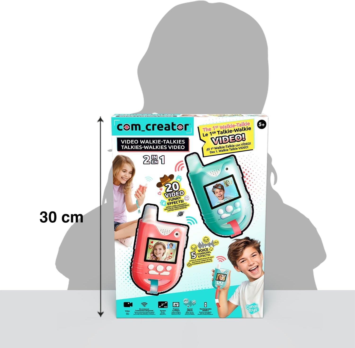 Com Creator Video Walkie Talkies
