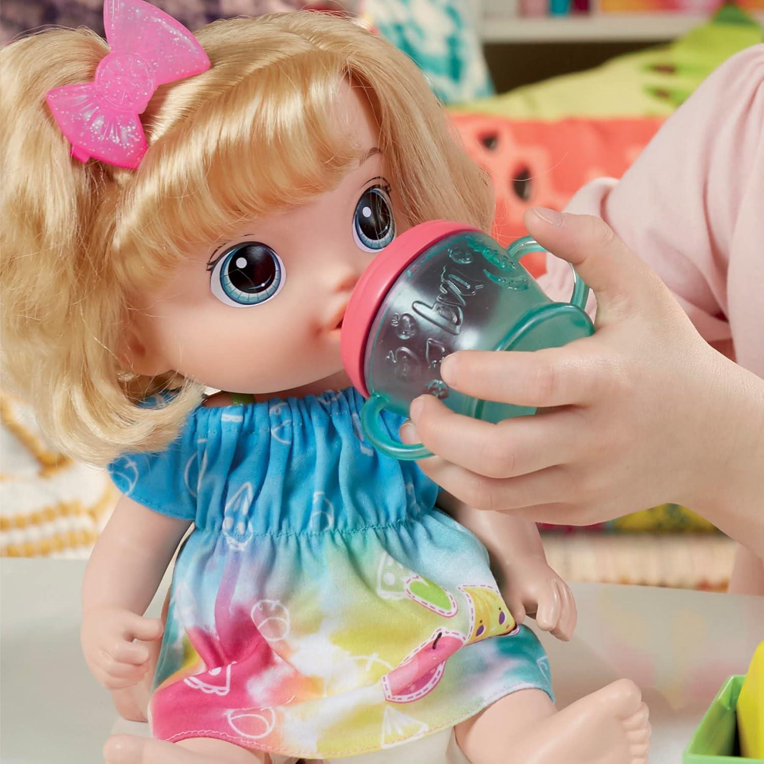 Baby Alive Fruity Sips Doll
