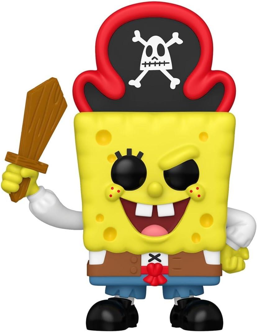 Funko Pop! Movies The SpongeBob Movie - SpongeBob SquarePants
