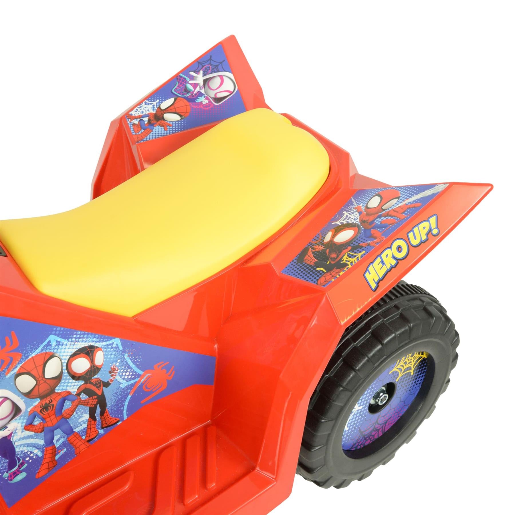 MoVe Spidey and His Amazing Friends 6v Electric Mini Quad Ride On