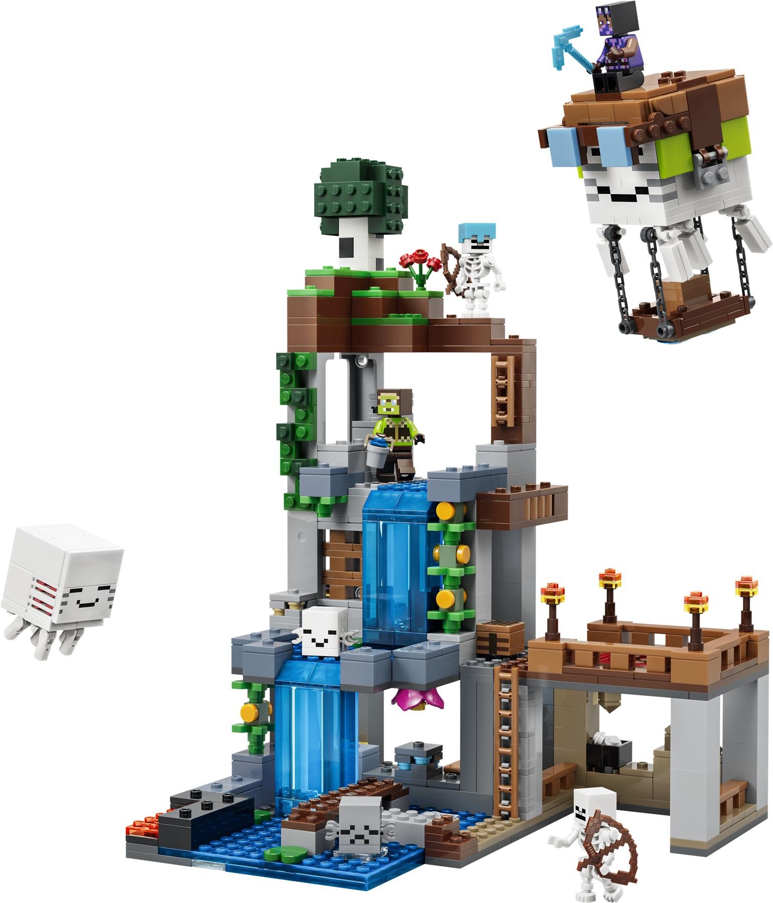 LEGO Minecraft Ghast Station 21597