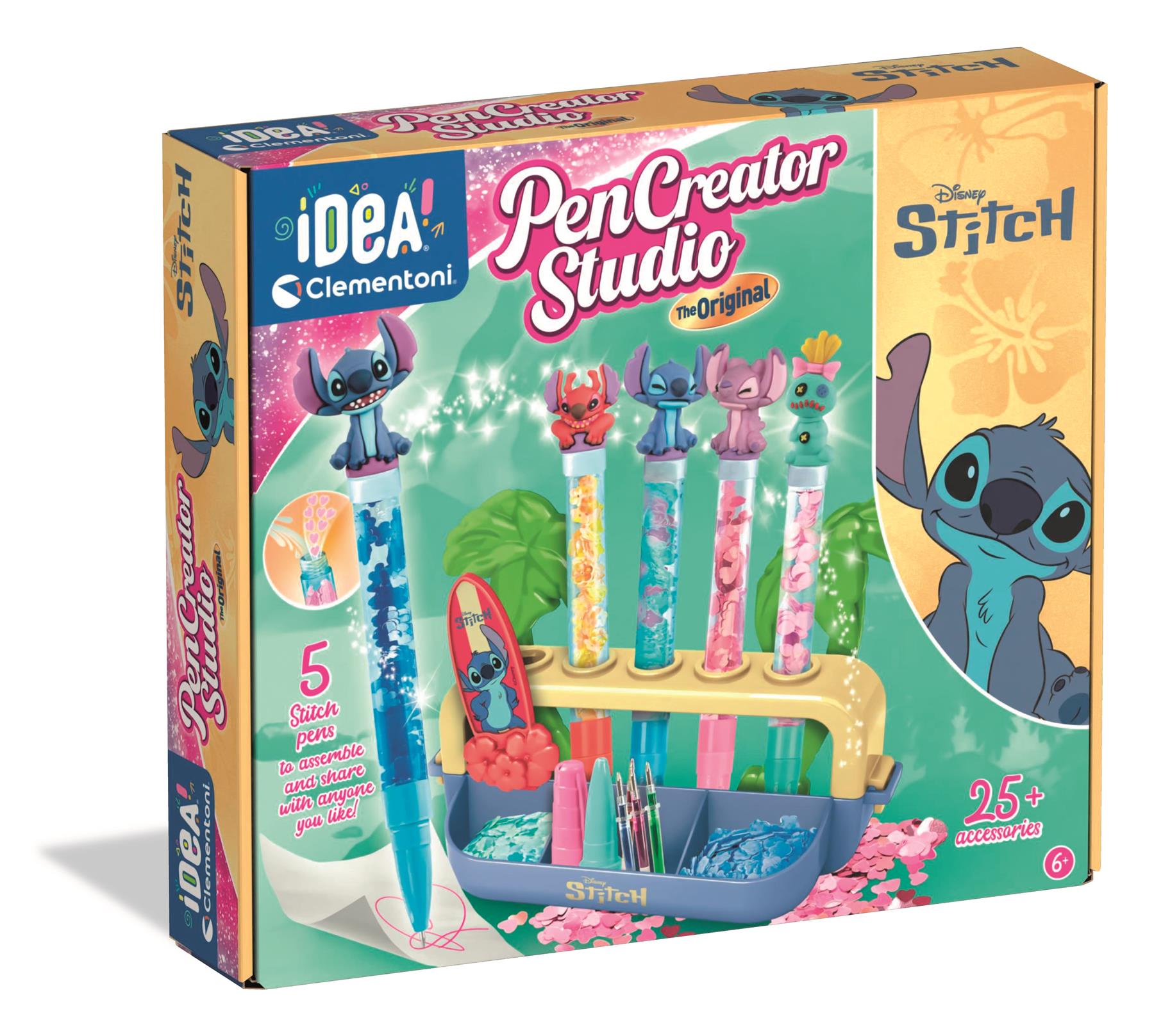 Clementoni Disney Stitch Pen Creator Studio