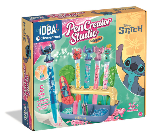 Clementoni Disney Stitch Pen Creator Studio