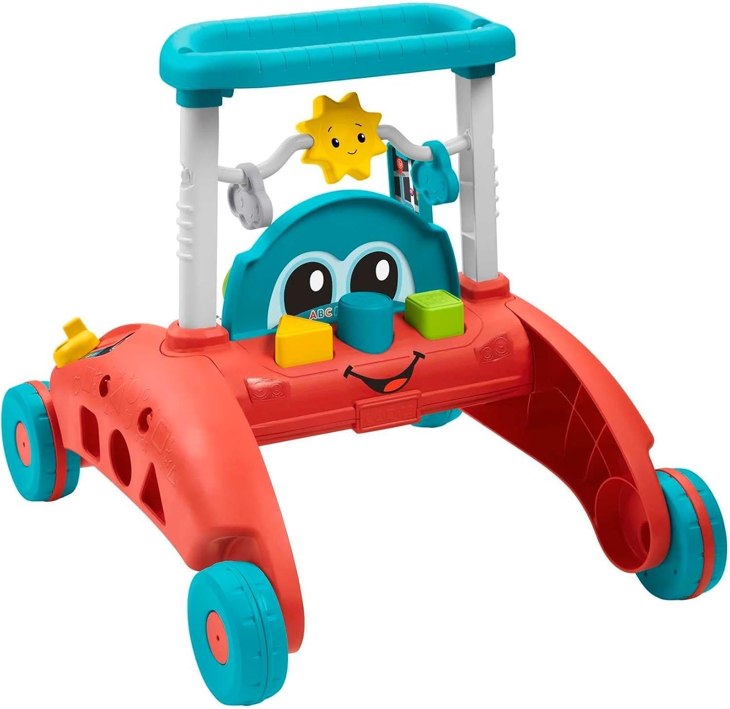 Fisher-Price 2-Sided Steady Speed Walker