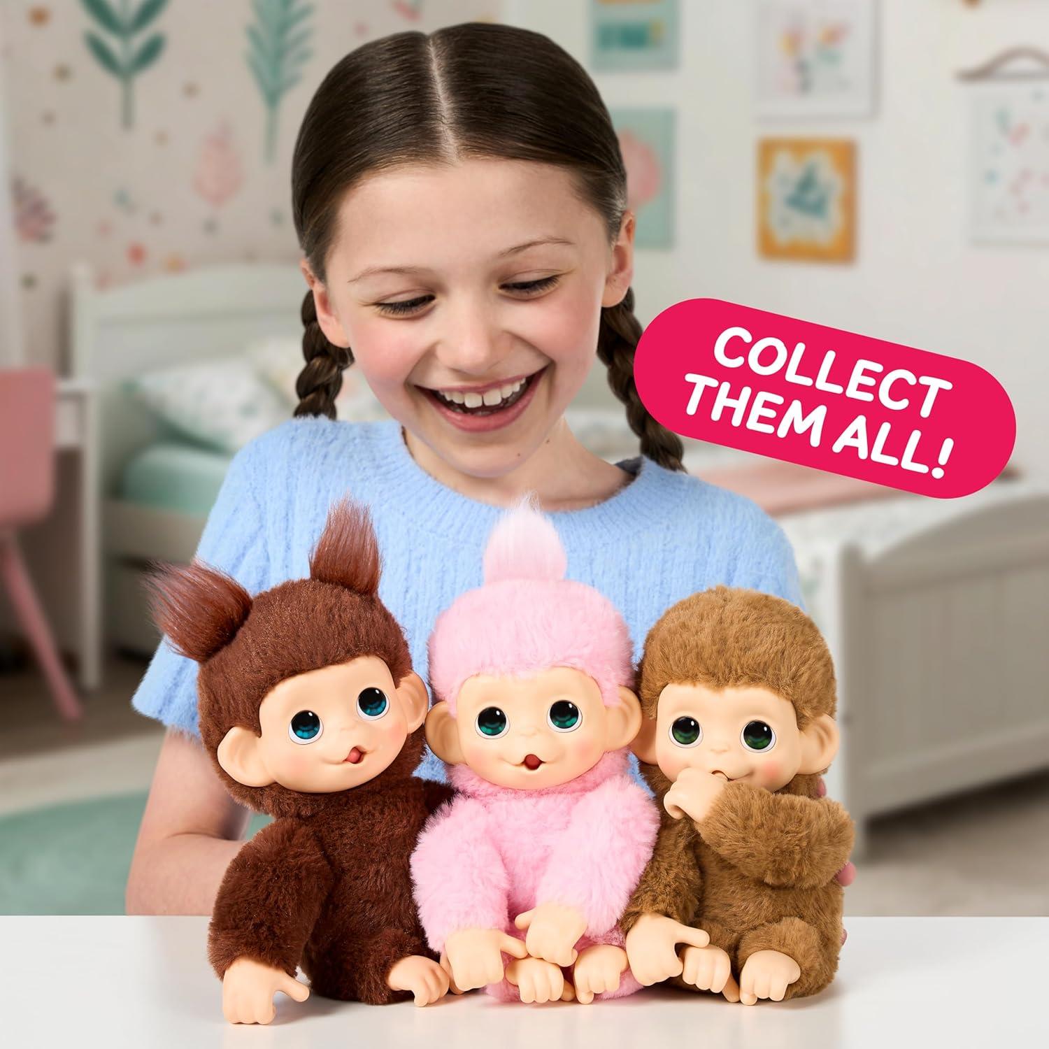 Little Live Pets Baby Monkey Minis – Chikki Cherry