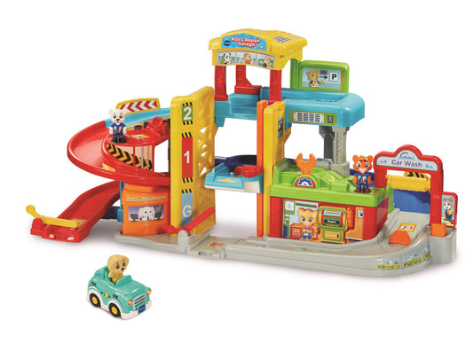 VTech Toot-Toot Drivers Roll & Repair Garage