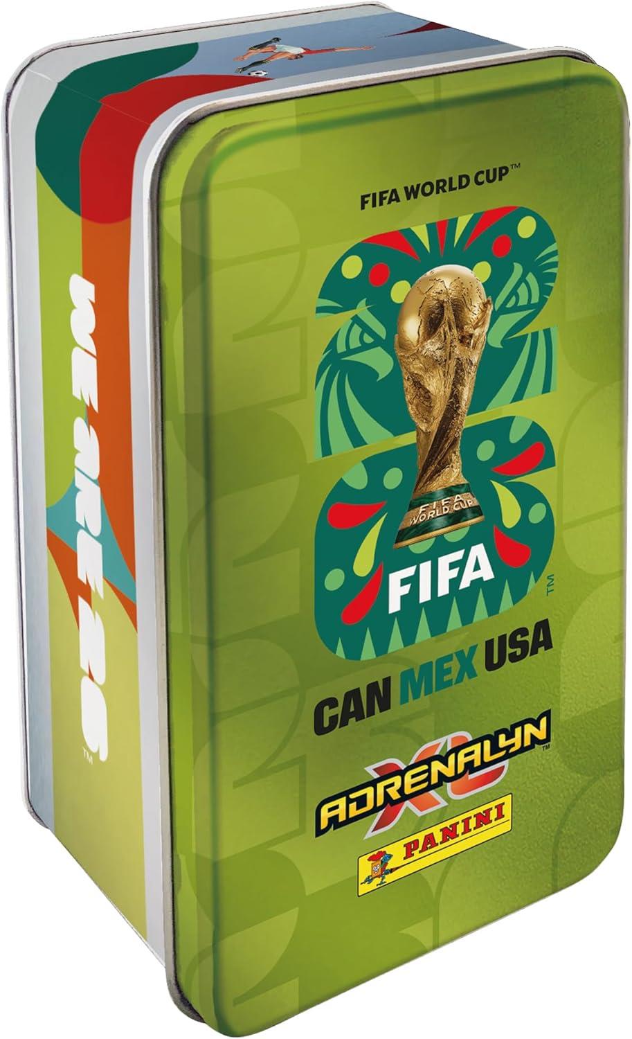 FIFA World Cup 2026 Adrenalyn XL Mega Tin