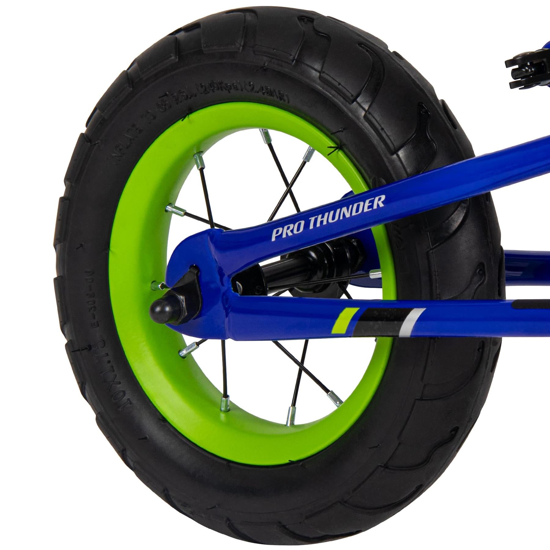 Huffy Pro Thunder 10 Inch Balance Bike - Ion Blue