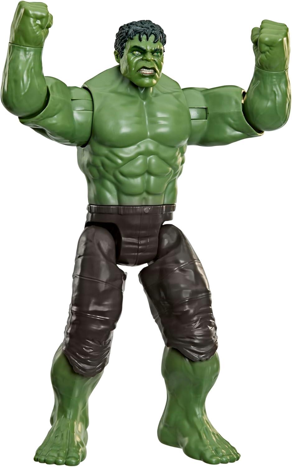Marvel Spider-Man Brand New Day Titan Series Action Figure - Hulk