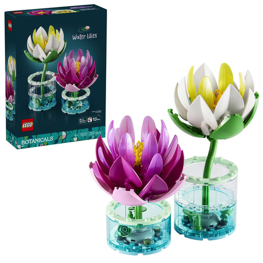 LEGO Botanicals Water Lilies 11511