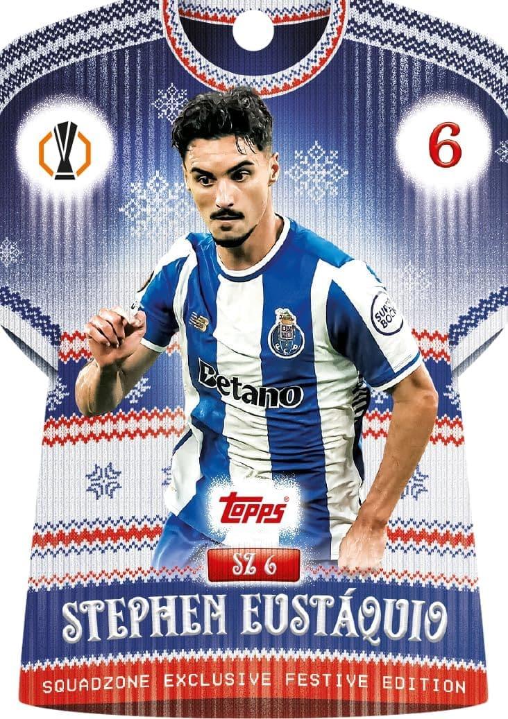 Topps UCC Match Attax 2025/26 - Festive Countdown Advent Calendar