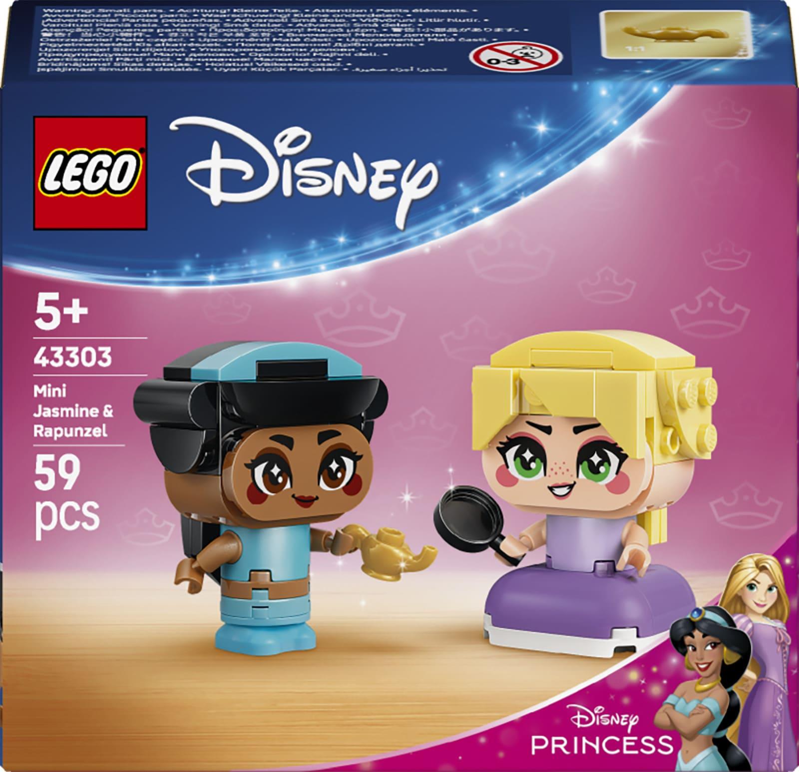 LEGO ǀ Disney Princess Mini Jasmine & Rapunzel 43303