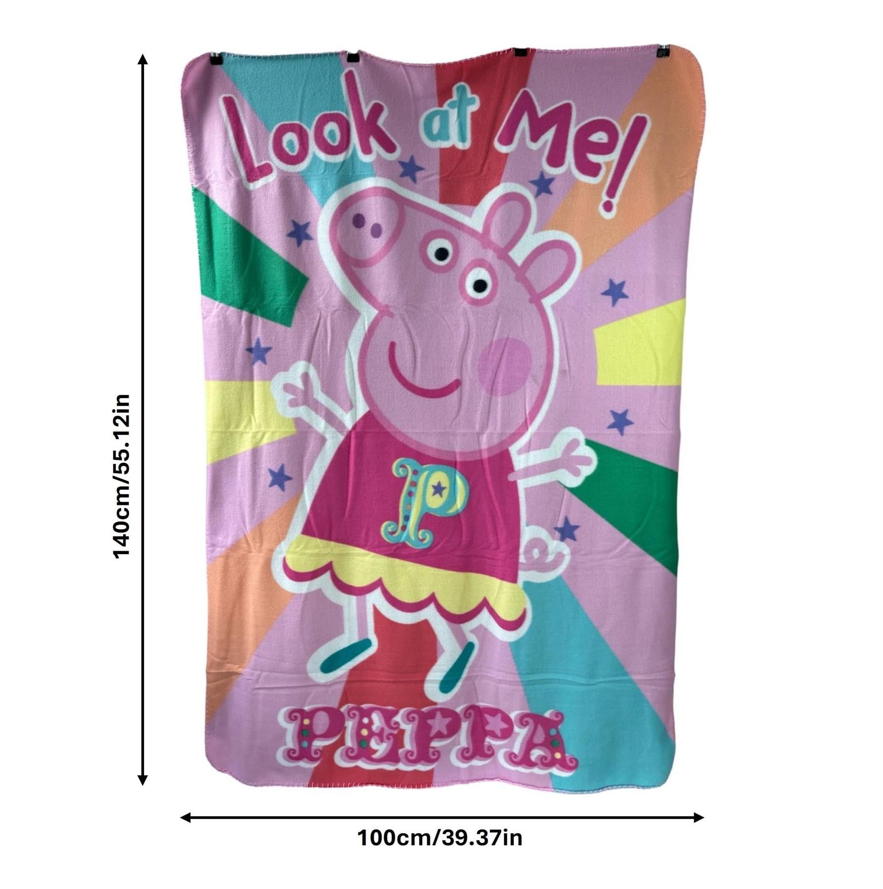 Peppa Pig Polar Fleece Blanket