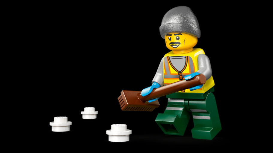 LEGO City Snowplough Truck Toy Building Set 60490