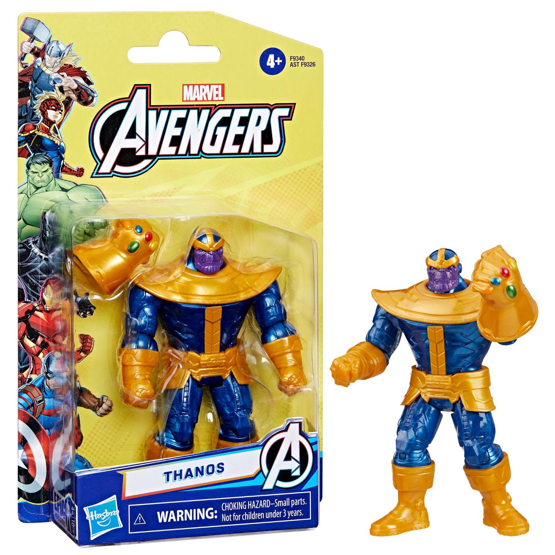 Marvel Avengers Epic Hero Series Deluxe 4 Inch Figure - Thanos